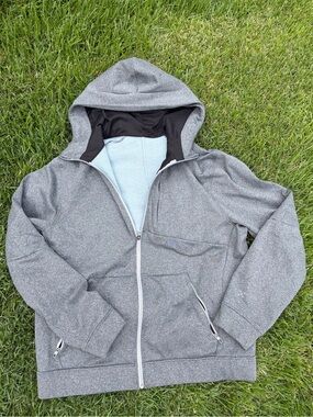 Lululemon MENS City Sweat Zip Up